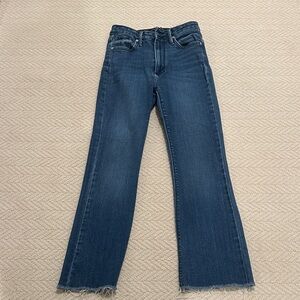 Just Black Dark Blue Flare Jeans